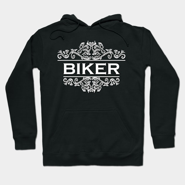 Biker Hoodie by Shop Ovov